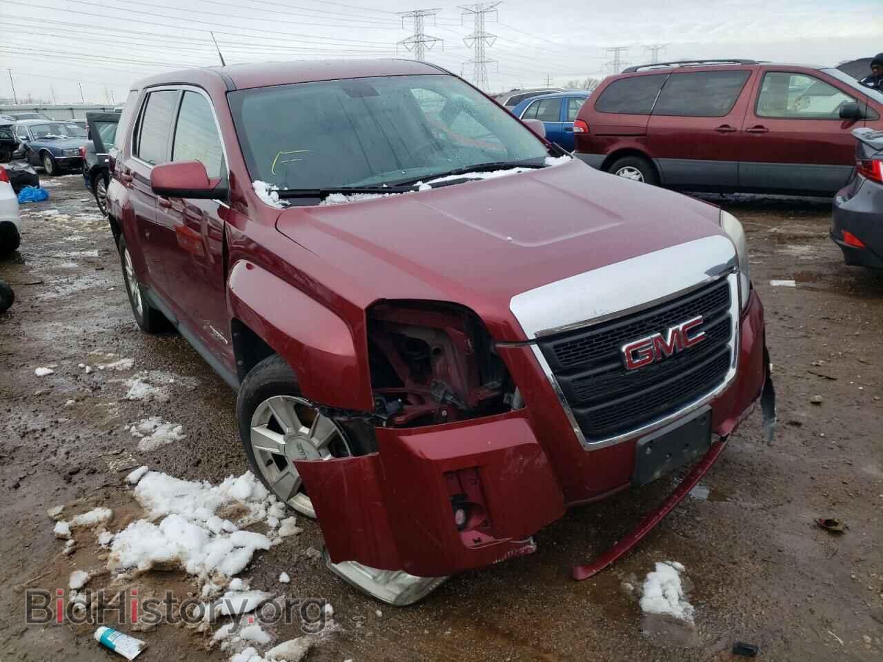 Фотография 2CTALMEC5B6219492 - GMC TERRAIN 2011