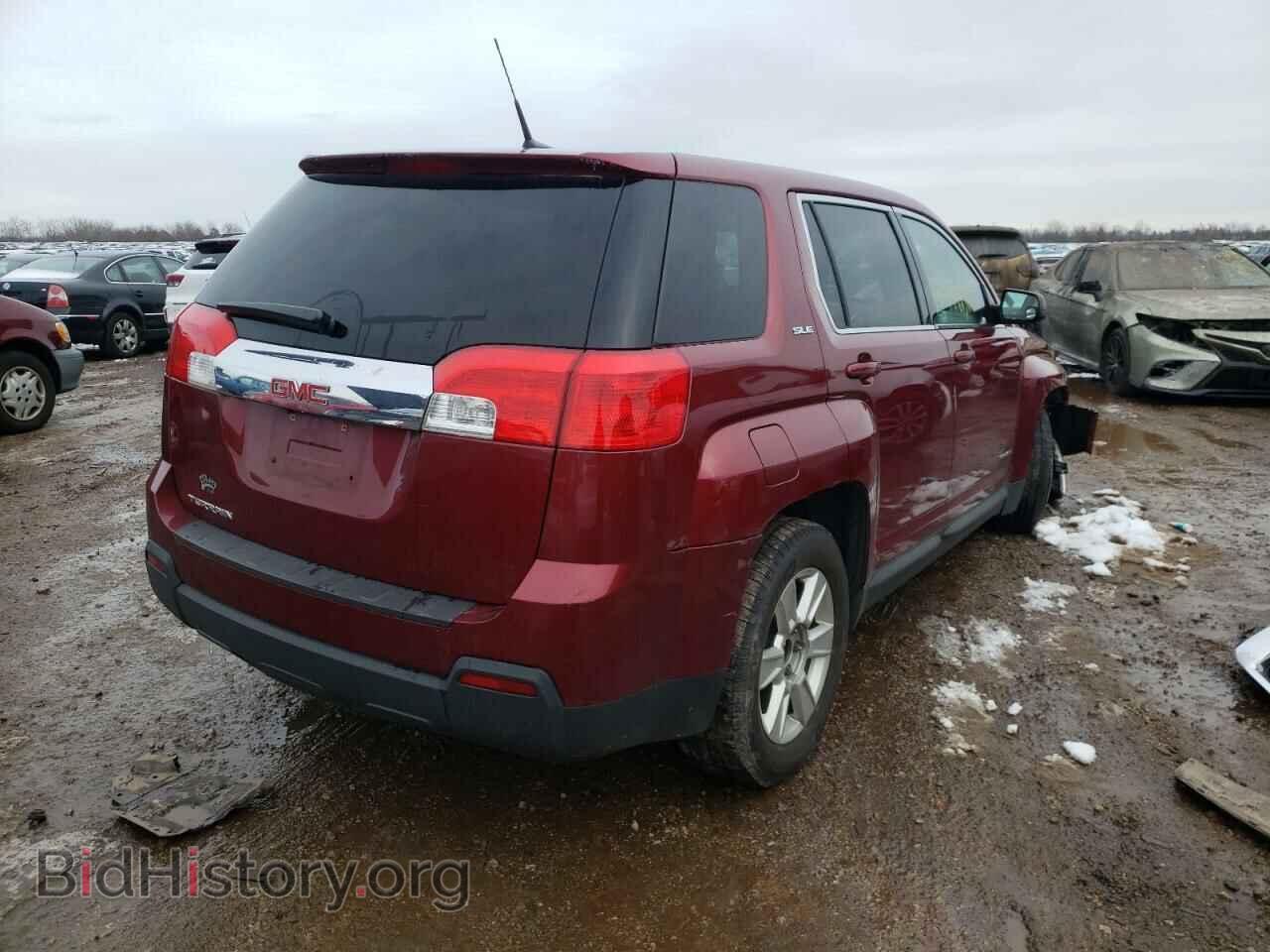 2011 GMC TERRAIN - VIN: 2CTALMEC5B6219492 - Фото 4