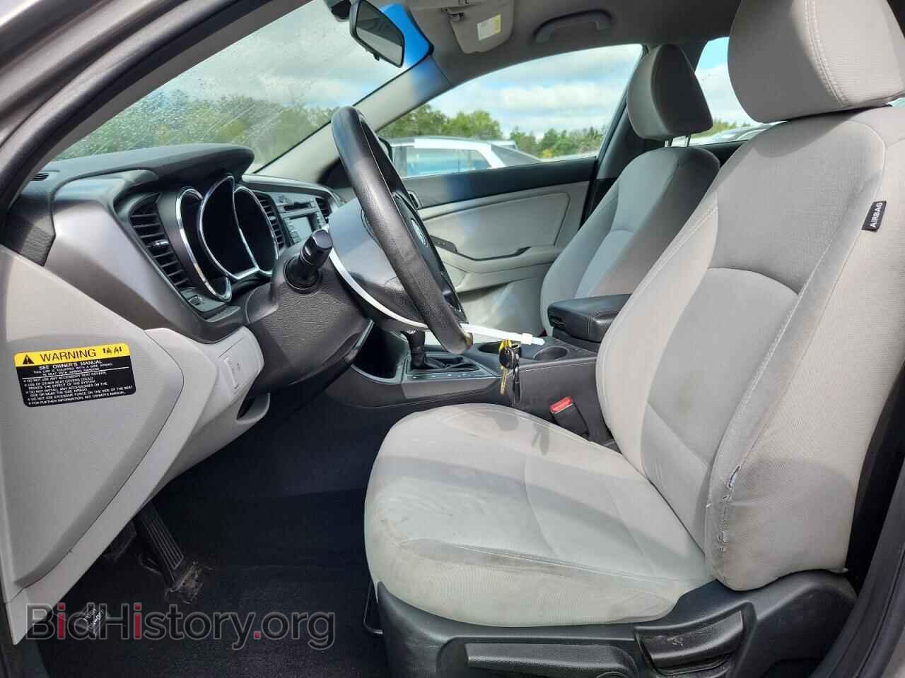 2012 KIA OPTIMA - VIN: 5XXGM4A72CG035129 - Фото 7