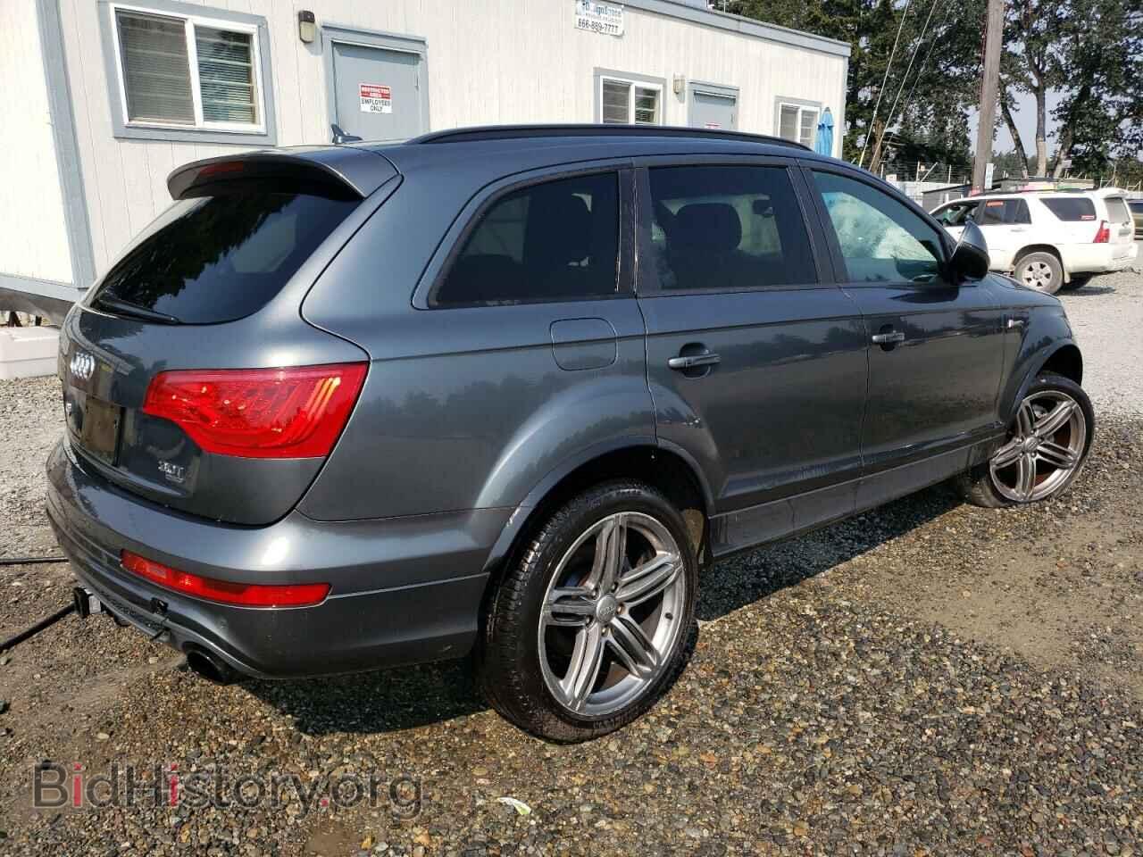 2014 AUDI Q7 - VIN: WA1DGAFE9ED006525 - Фото 3