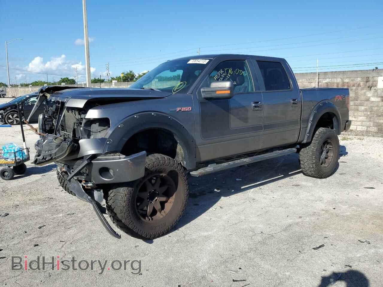 Фотография 1FTFW1CT4DFA50858 - FORD F-150 2013