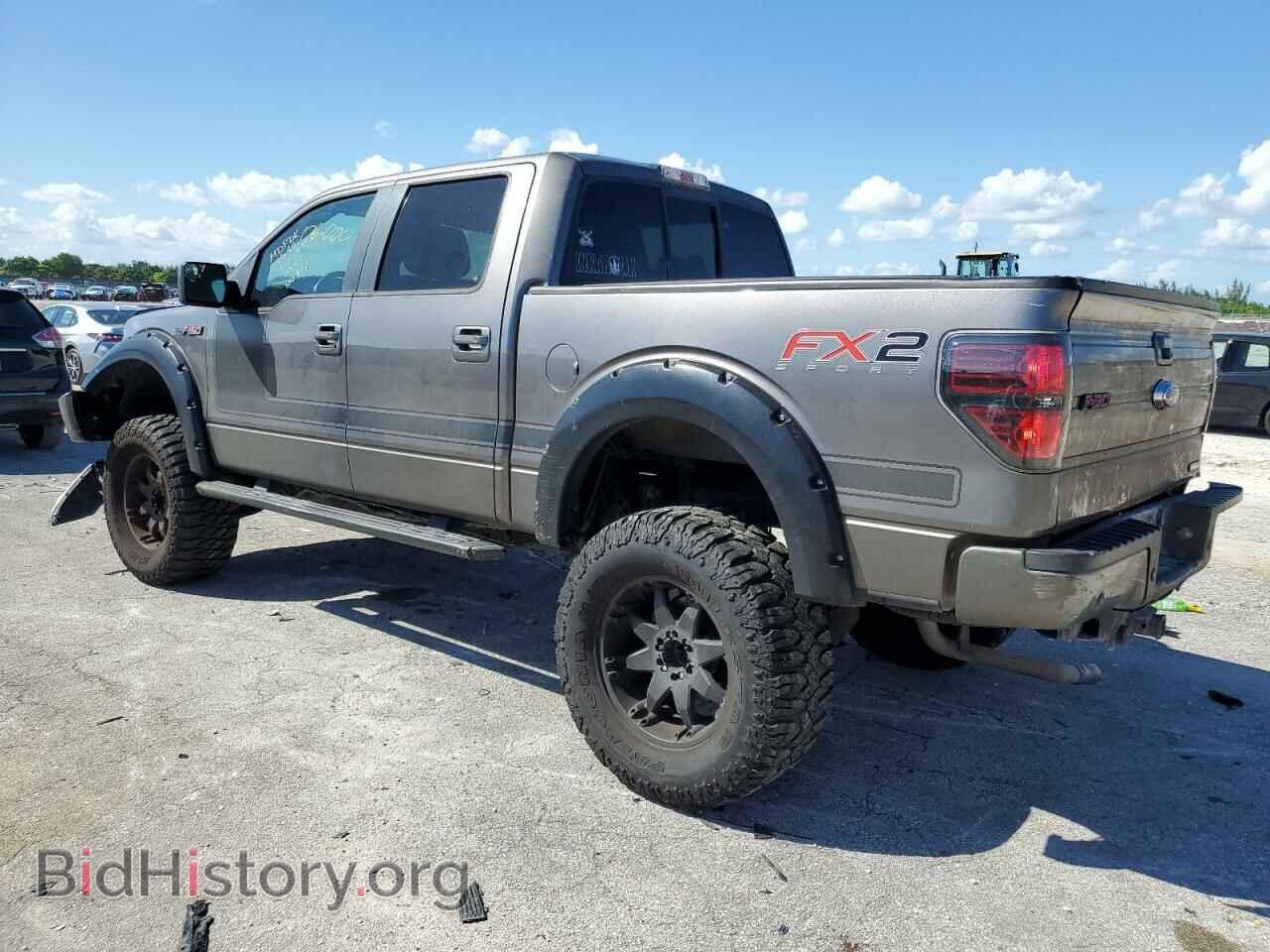 2013 FORD F-150 - VIN: 1FTFW1CT4DFA50858 - Фото 2