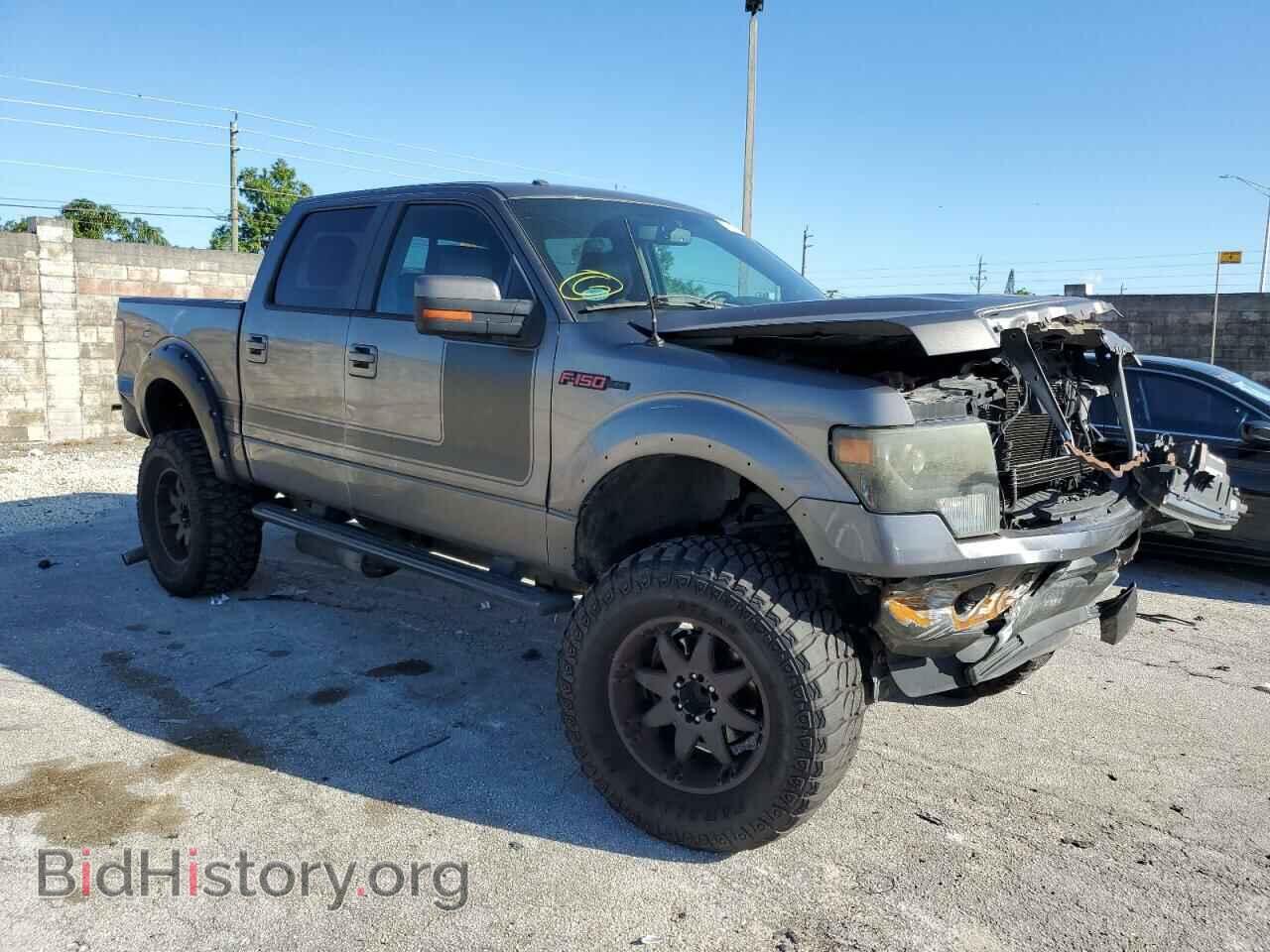 2013 FORD F-150 - VIN: 1FTFW1CT4DFA50858 - Фото 4