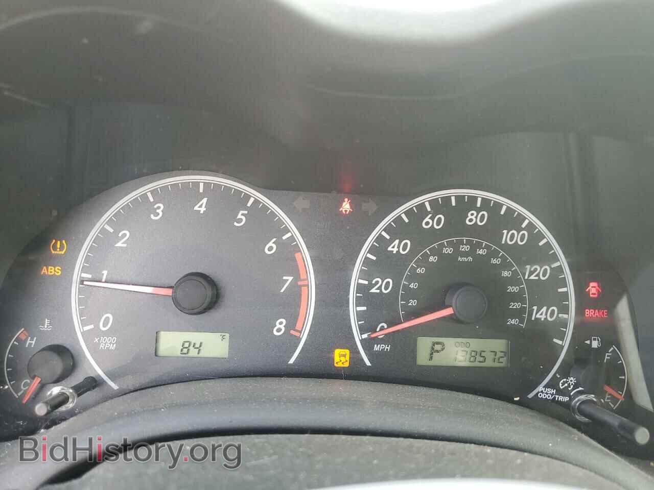 2011 TOYOTA COROLLA - VIN: 2T1BU4EE8BC674141 - Фото 9