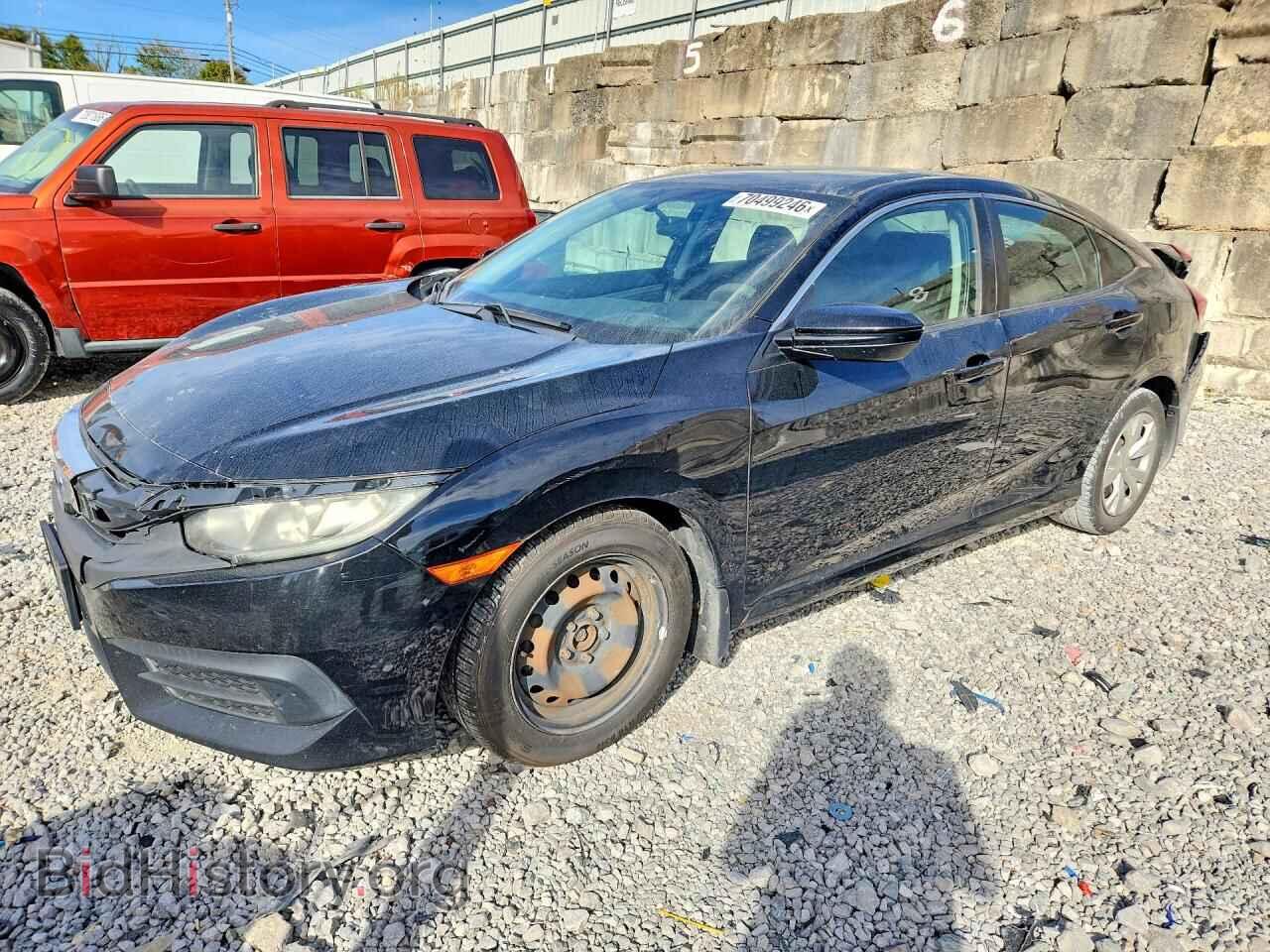 Photo 19XFC2F54GE049378 - HONDA CIVIC 2016