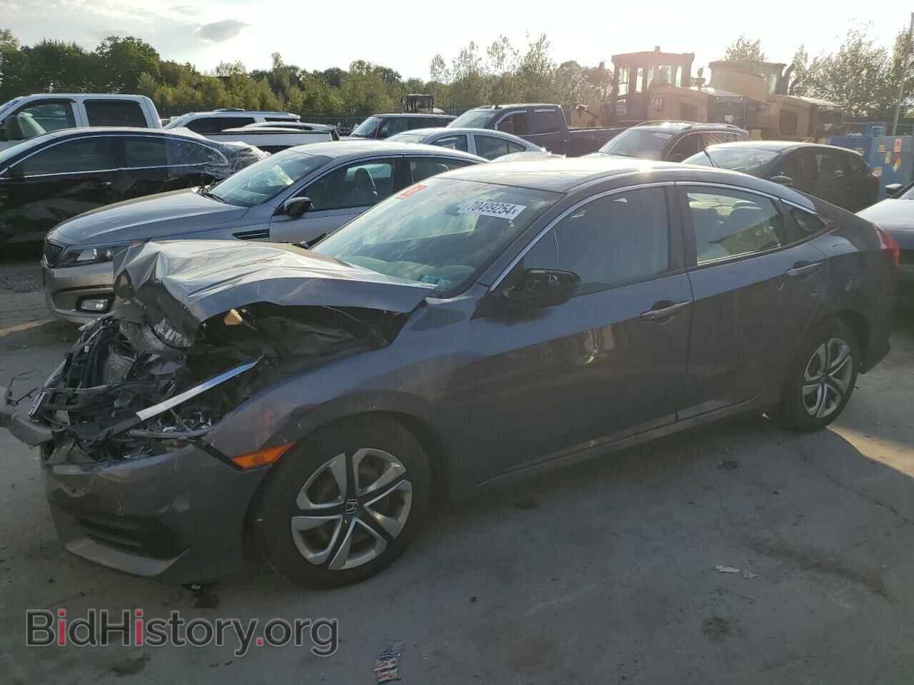 Фотография 2HGFC2F50GH555554 - HONDA CIVIC 2016