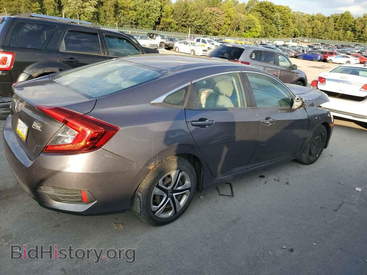 2016 HONDA CIVIC - VIN: 2HGFC2F50GH555554 - Photo 3