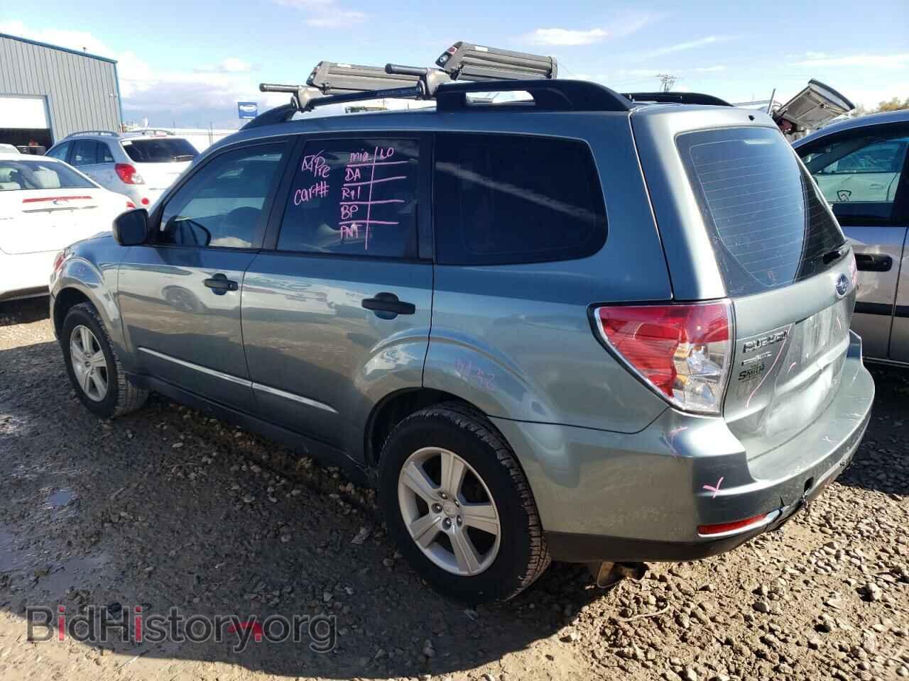 2010 SUBARU FORESTER - VIN: JF2SH6BC9AH789765 - Фото 2