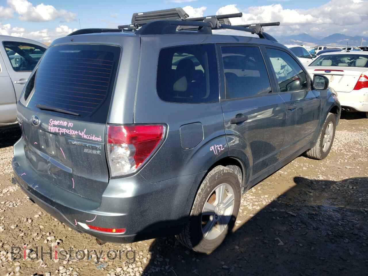 2010 SUBARU FORESTER - VIN: JF2SH6BC9AH789765 - Фото 3