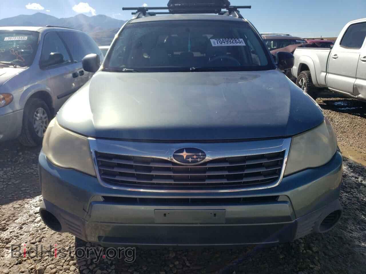 2010 SUBARU FORESTER - VIN: JF2SH6BC9AH789765 - Фото 5