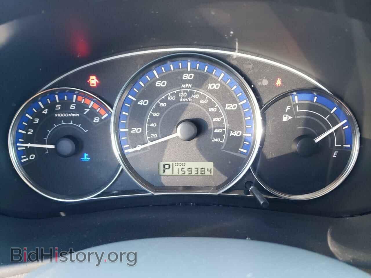 2010 SUBARU FORESTER - VIN: JF2SH6BC9AH789765 - Фото 9