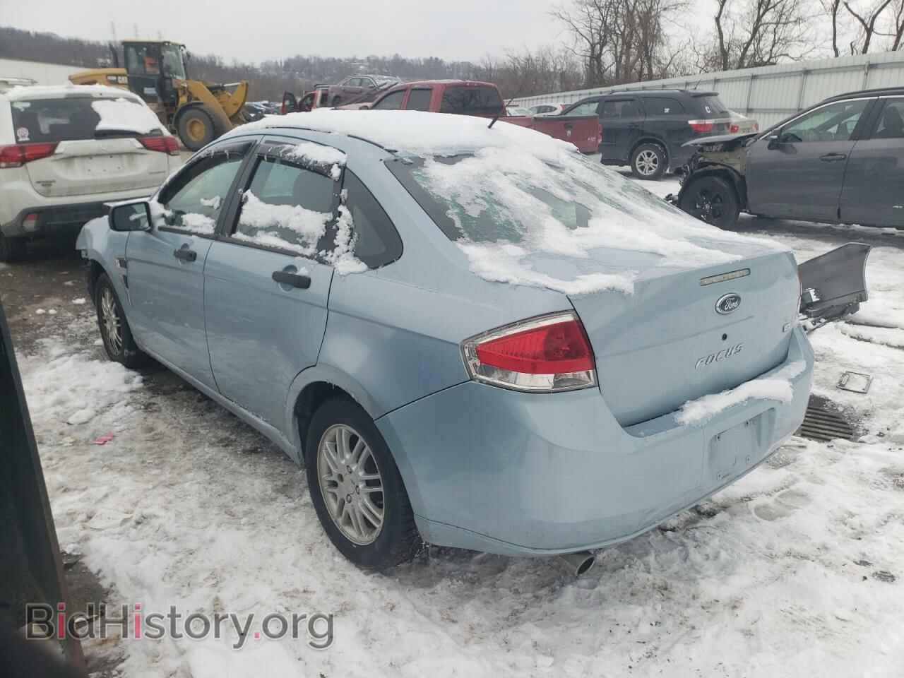2008 FORD FOCUS - VIN: 1FAHP35N18W116956 - Фото 3
