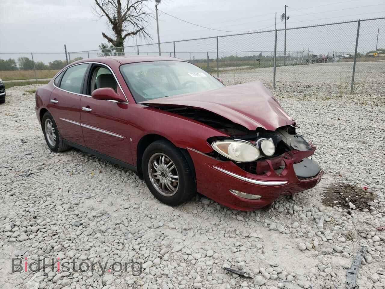 2008 BUICK LACROSSE - VIN: 2G4WC582081344248 - Фото 4