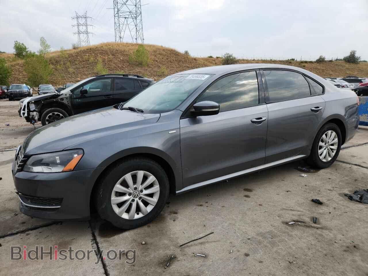 Photo 1VWAT7A33FC062977 - VOLKSWAGEN PASSAT 2015