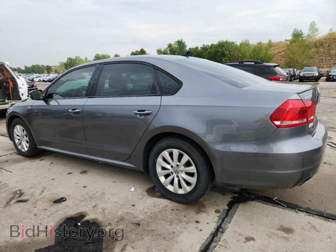2015 VOLKSWAGEN PASSAT - VIN: 1VWAT7A33FC062977 - Фото 2