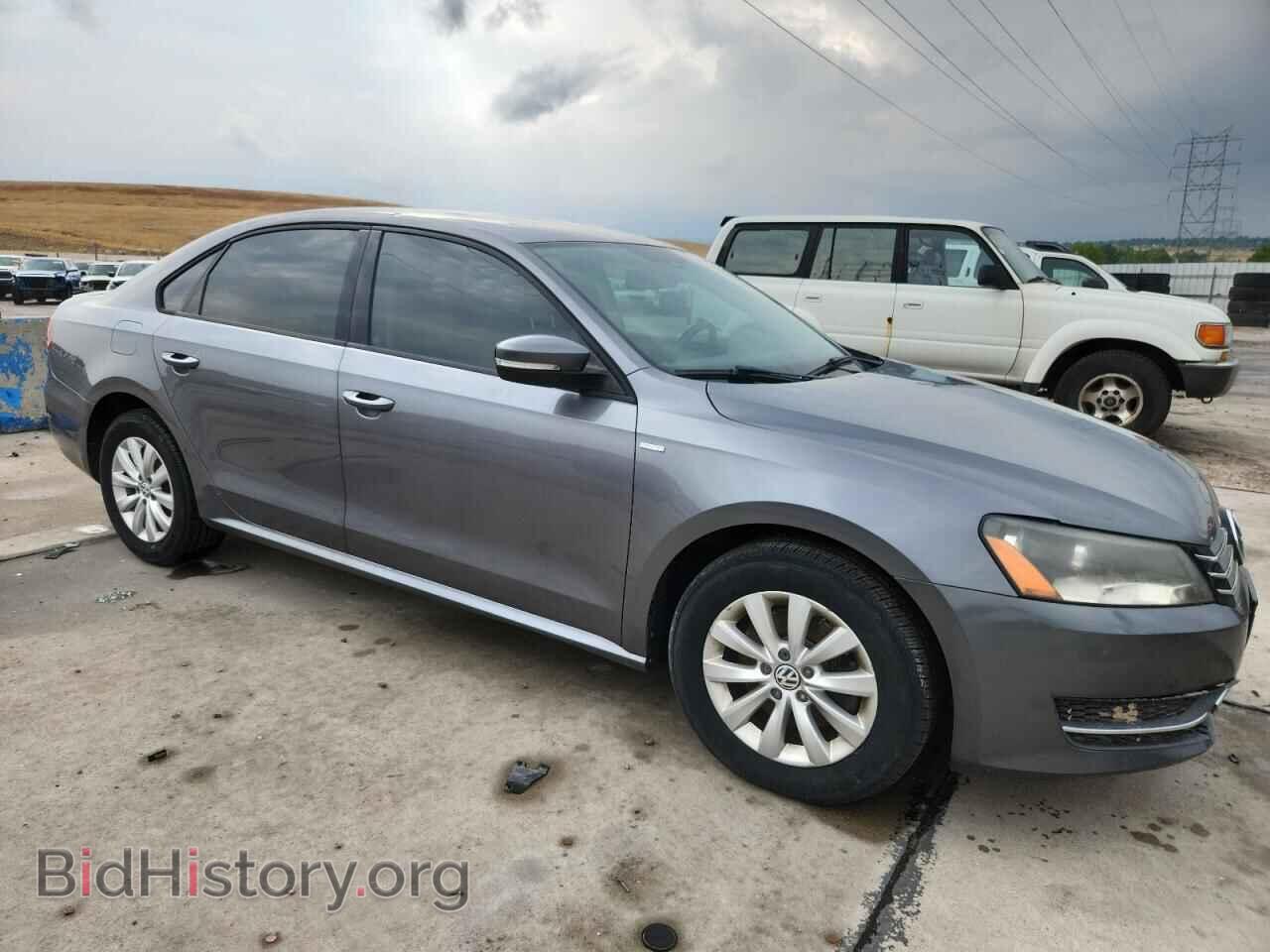 2015 VOLKSWAGEN PASSAT - VIN: 1VWAT7A33FC062977 - Фото 4