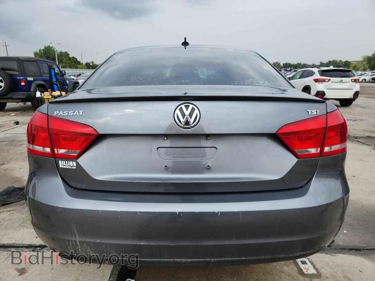 2015 VOLKSWAGEN PASSAT - VIN: 1VWAT7A33FC062977 - Фото 6