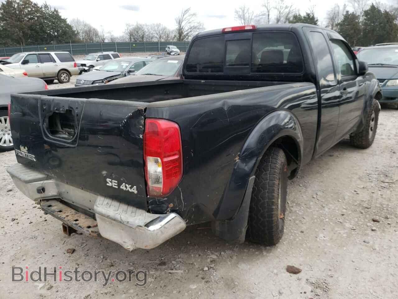 2008 NISSAN FRONTIER - VIN: 1N6AD06W68C429235 - Фото 4