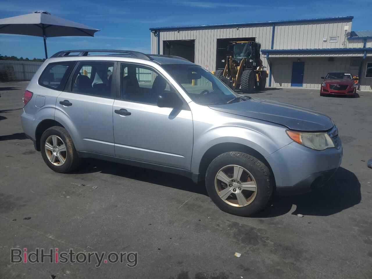 2012 SUBARU FORESTER - VIN: JF2SHABC3CH427209 - Фото 4
