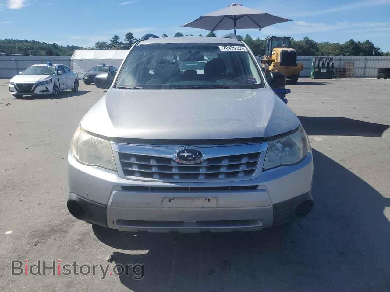 2012 SUBARU FORESTER - VIN: JF2SHABC3CH427209 - Фото 5