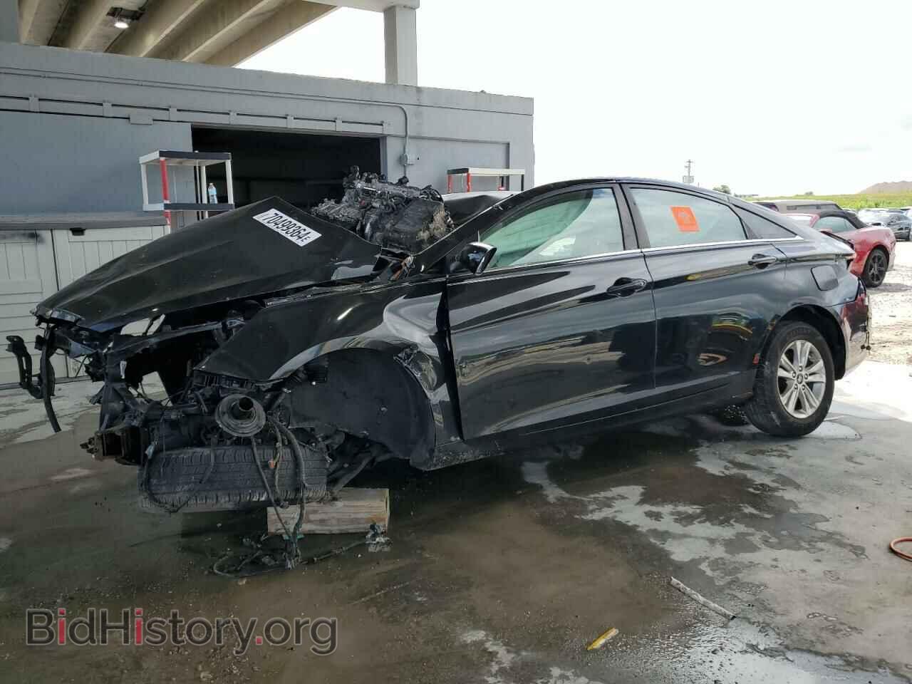 Фотография 5NPEB4AC4BH253795 - HYUNDAI SONATA 2011