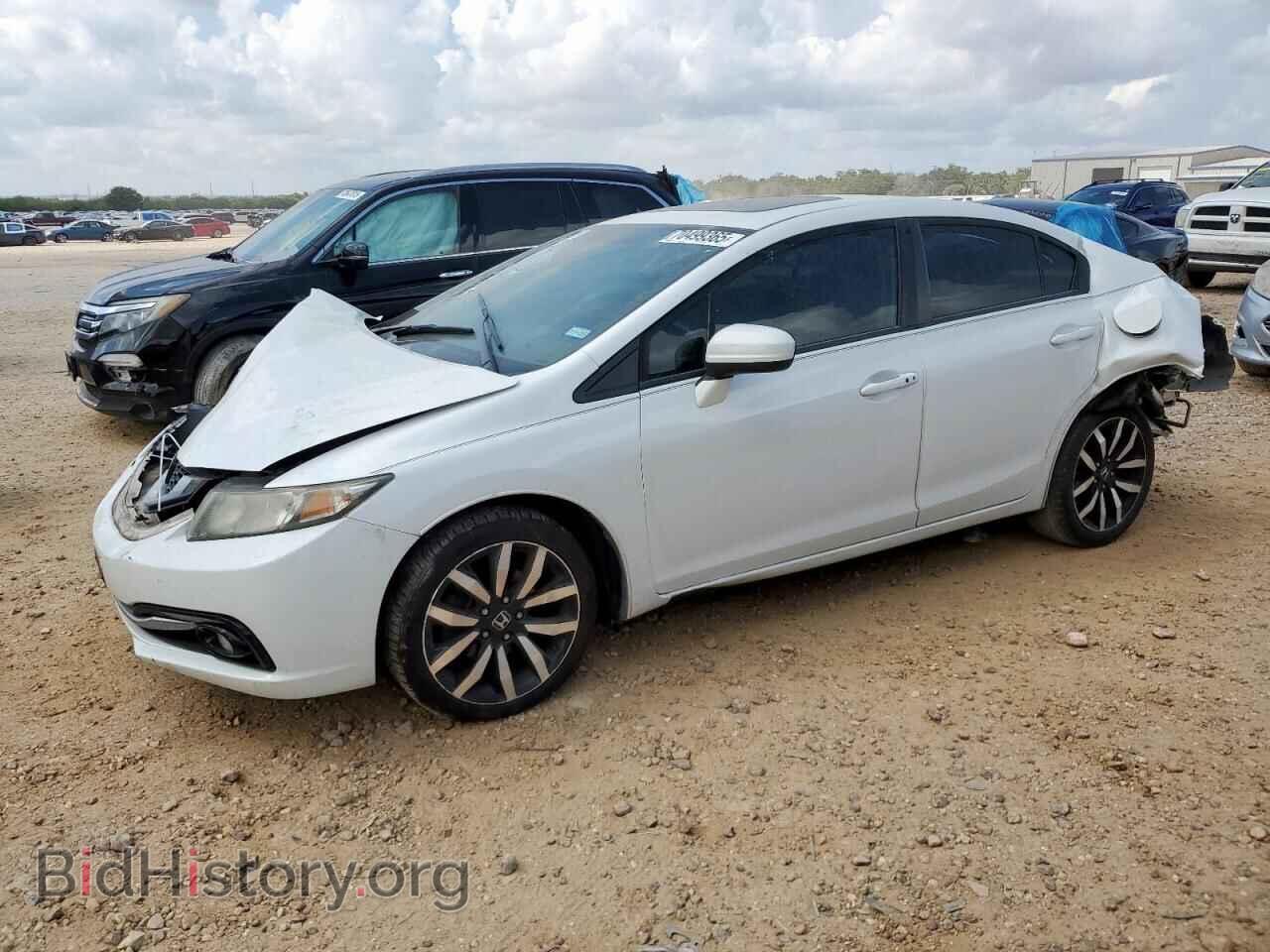 Фотография 19XFB2F9XEE008272 - HONDA CIVIC 2014