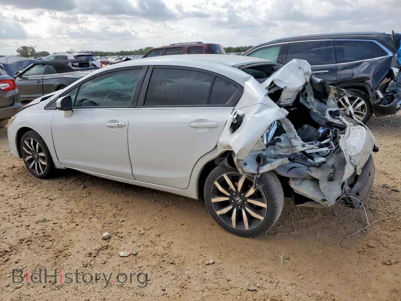 2014 HONDA CIVIC - VIN: 19XFB2F9XEE008272 - Фото 2