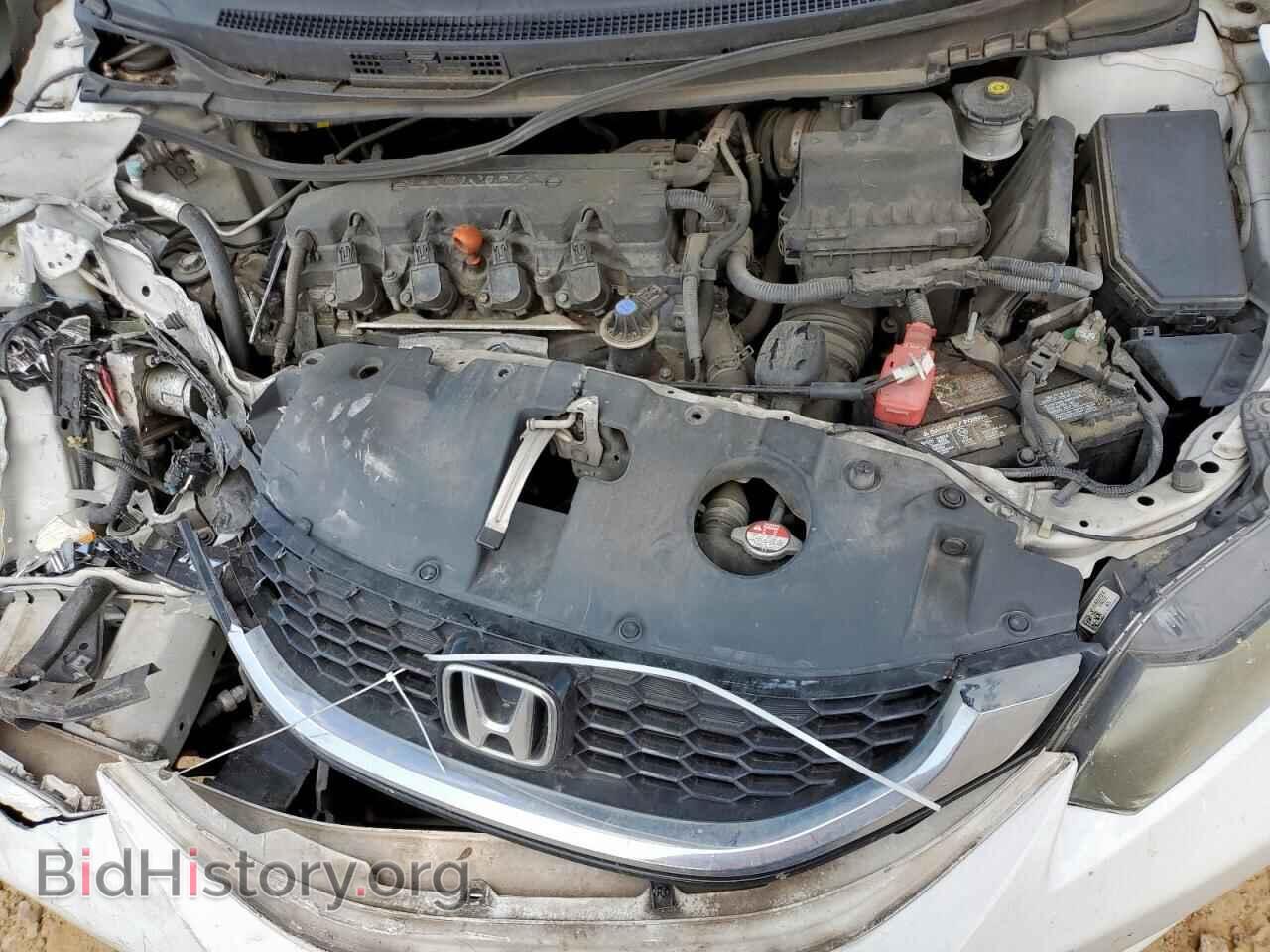 2014 HONDA CIVIC - VIN: 19XFB2F9XEE008272 - Фото 11
