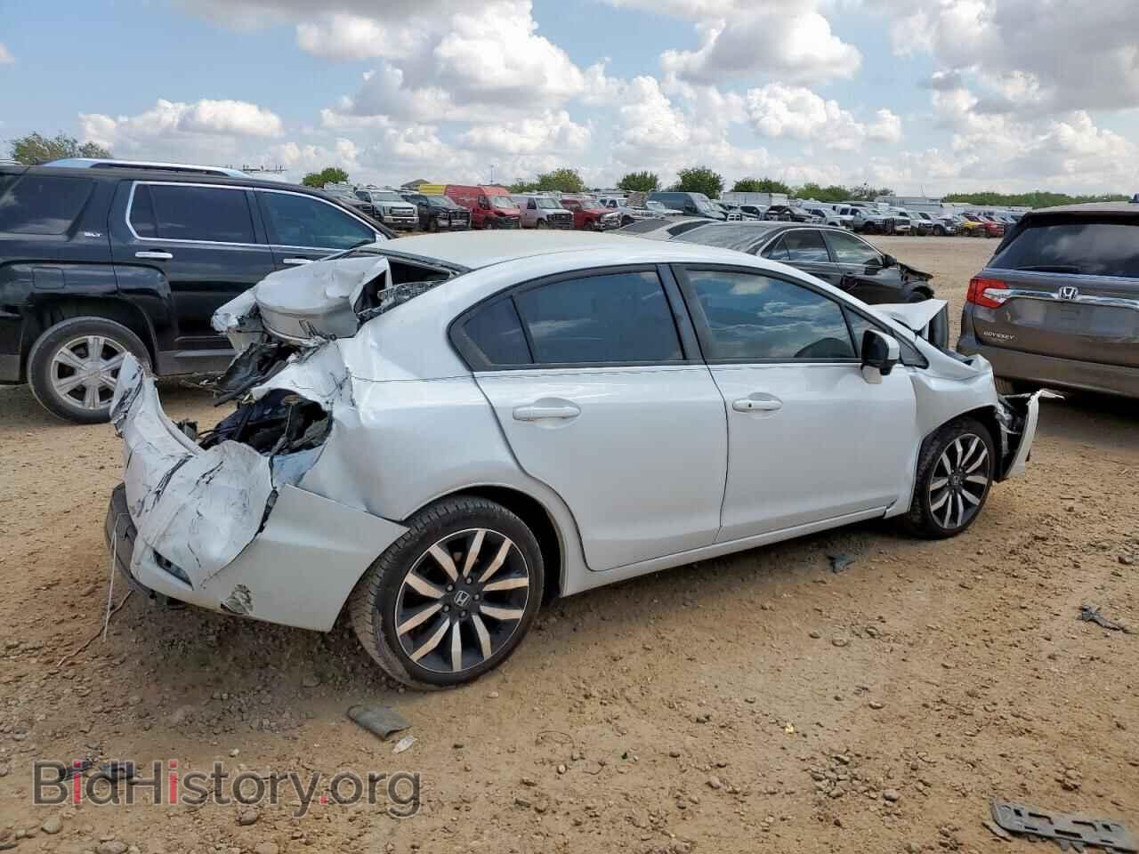 2014 HONDA CIVIC - VIN: 19XFB2F9XEE008272 - Фото 3