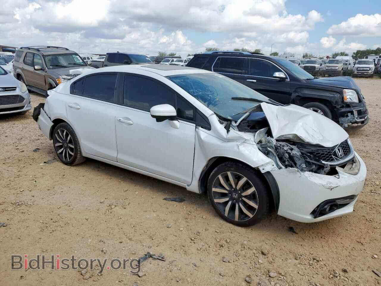 2014 HONDA CIVIC - VIN: 19XFB2F9XEE008272 - Фото 4