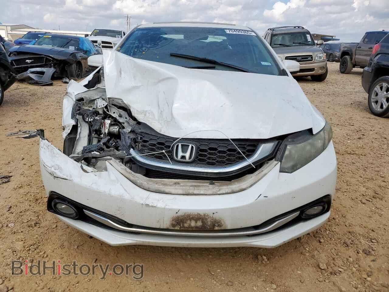 2014 HONDA CIVIC - VIN: 19XFB2F9XEE008272 - Фото 5