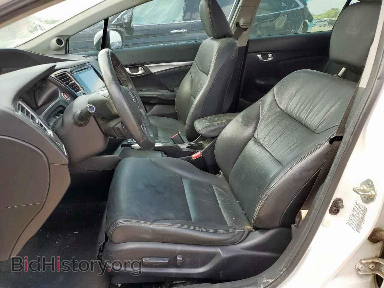 2014 HONDA CIVIC - VIN: 19XFB2F9XEE008272 - Фото 7