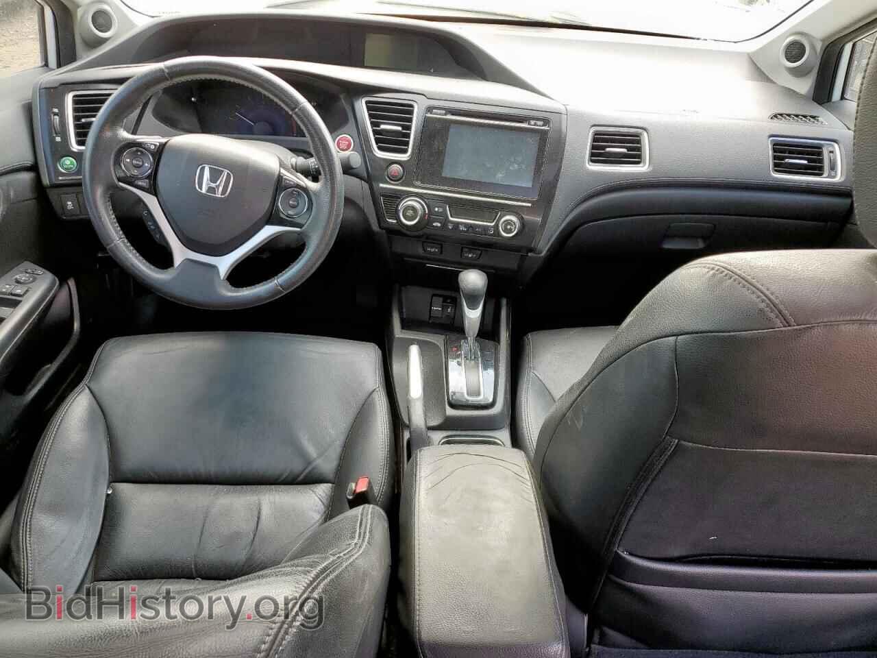 2014 HONDA CIVIC - VIN: 19XFB2F9XEE008272 - Фото 8