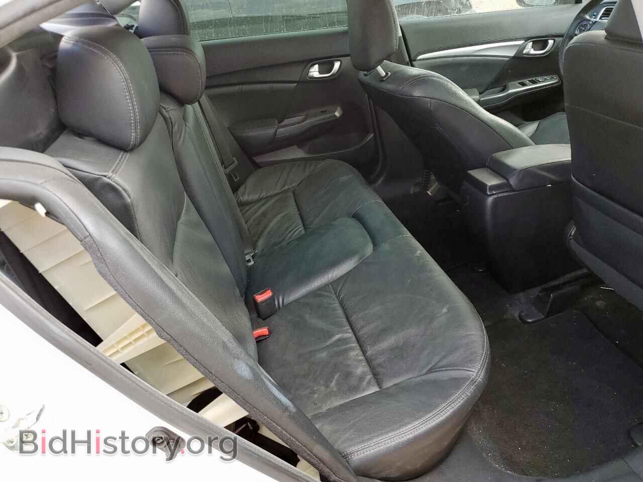 2014 HONDA CIVIC - VIN: 19XFB2F9XEE008272 - Фото 10