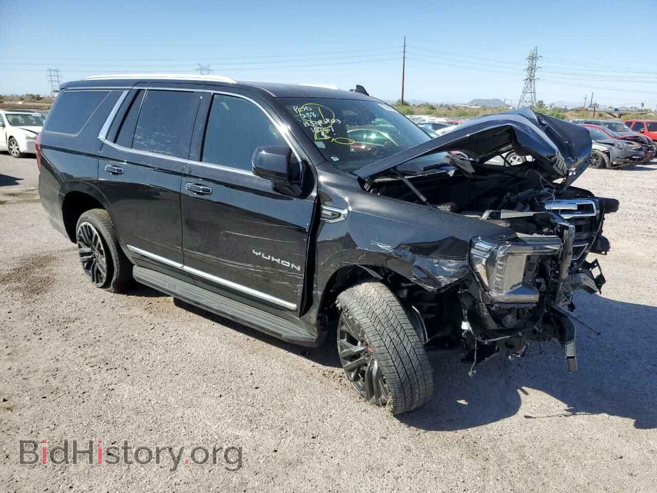 2021 GMC YUKON - VIN: 1GKS1BKD7MR409913 - Фото 4