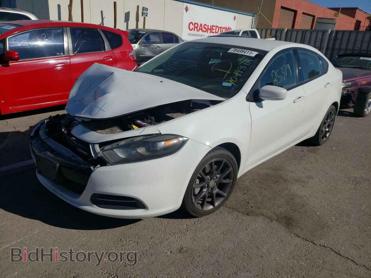 2016 DODGE DART - VIN: 1C3CDFAA5GD736774 - Фото 2