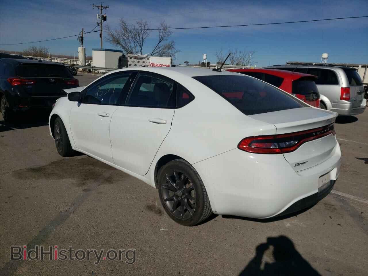 2016 DODGE DART - VIN: 1C3CDFAA5GD736774 - Фото 3