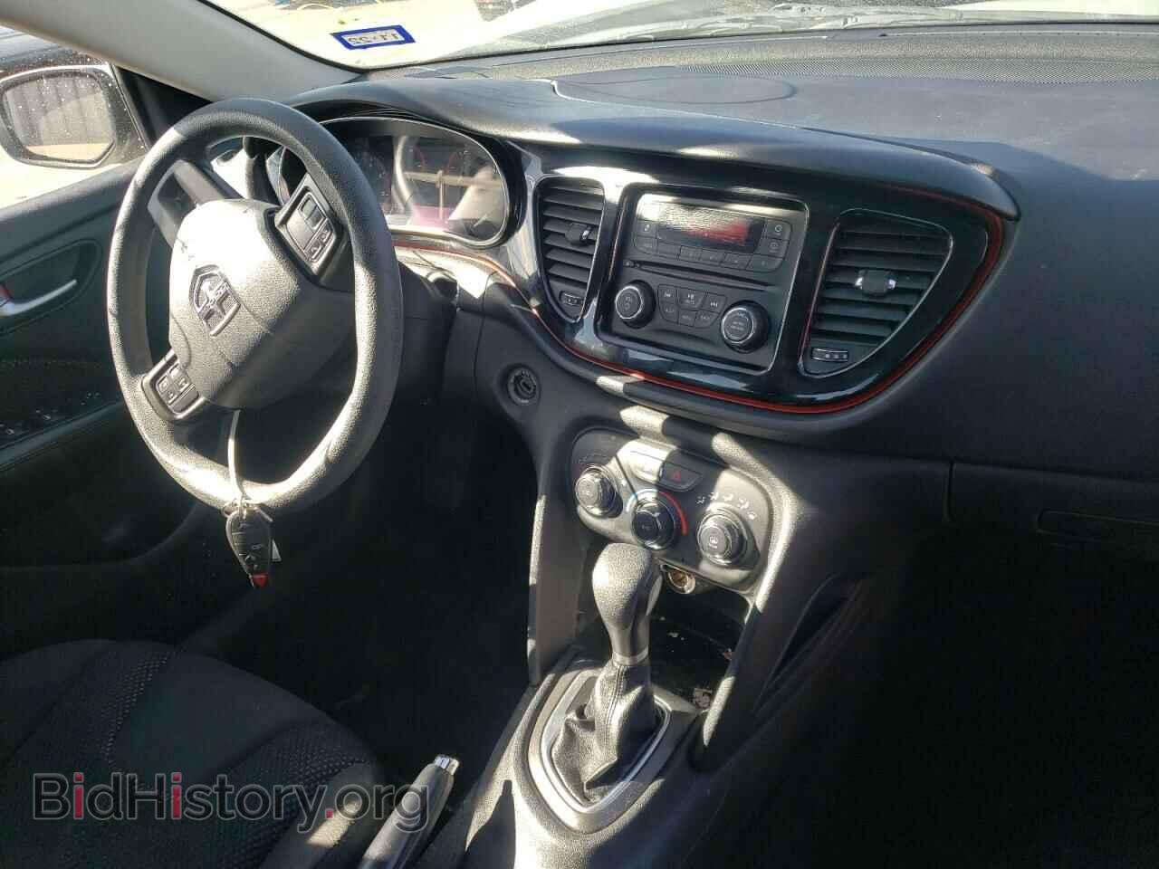 2016 DODGE DART - VIN: 1C3CDFAA5GD736774 - Фото 9
