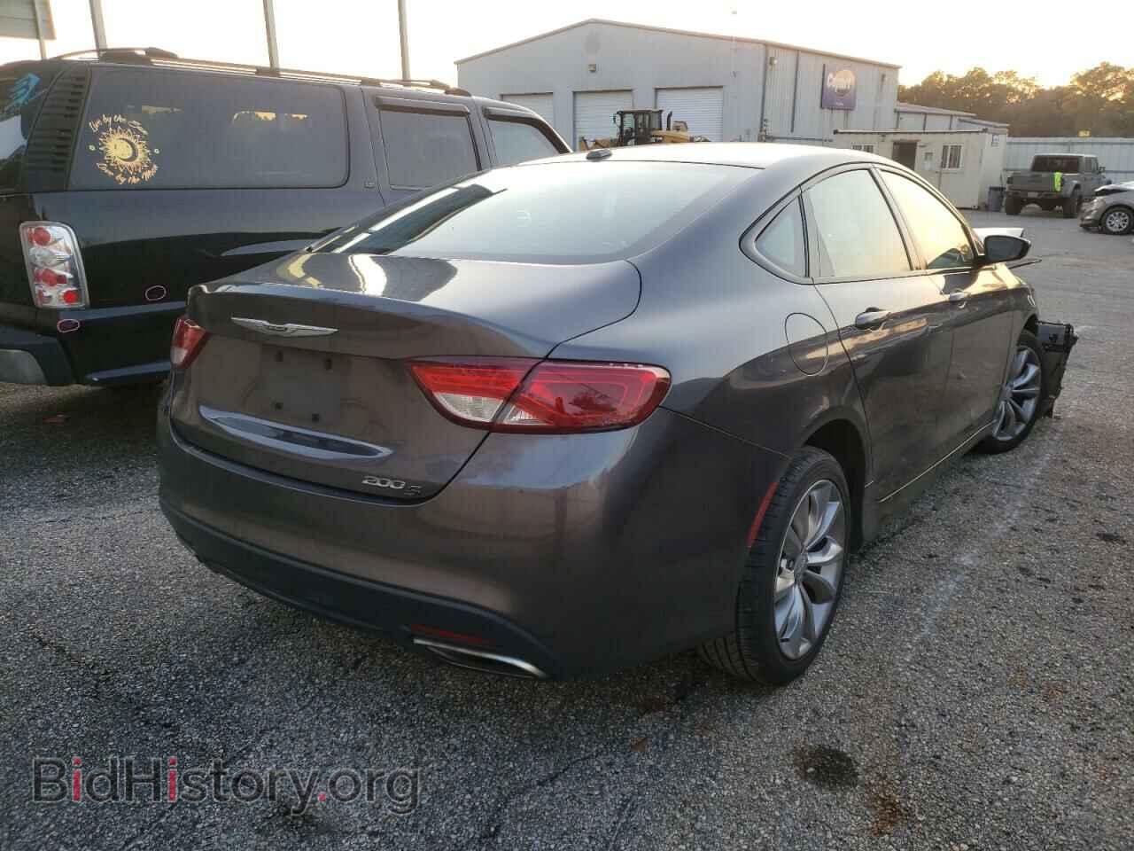 2015 CHRYSLER 200 - VIN: 1C3CCCBB0FN727000 - Фото 3