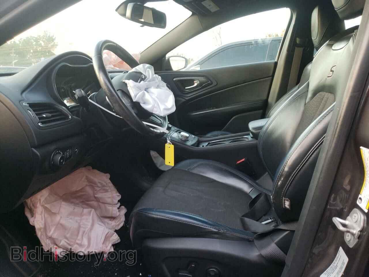 2015 CHRYSLER 200 - VIN: 1C3CCCBB0FN727000 - Фото 7