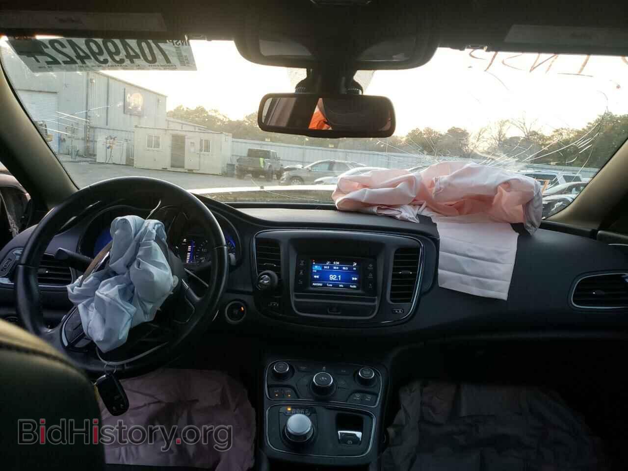2015 CHRYSLER 200 - VIN: 1C3CCCBB0FN727000 - Фото 8