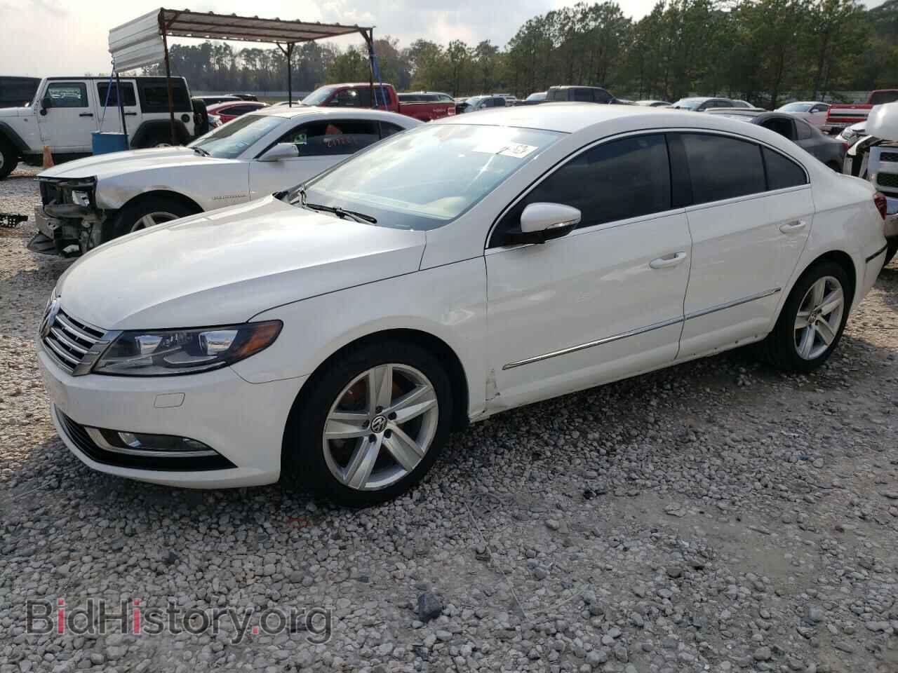 Photo WVWBN7AN8EE533284 - VOLKSWAGEN CC 2014