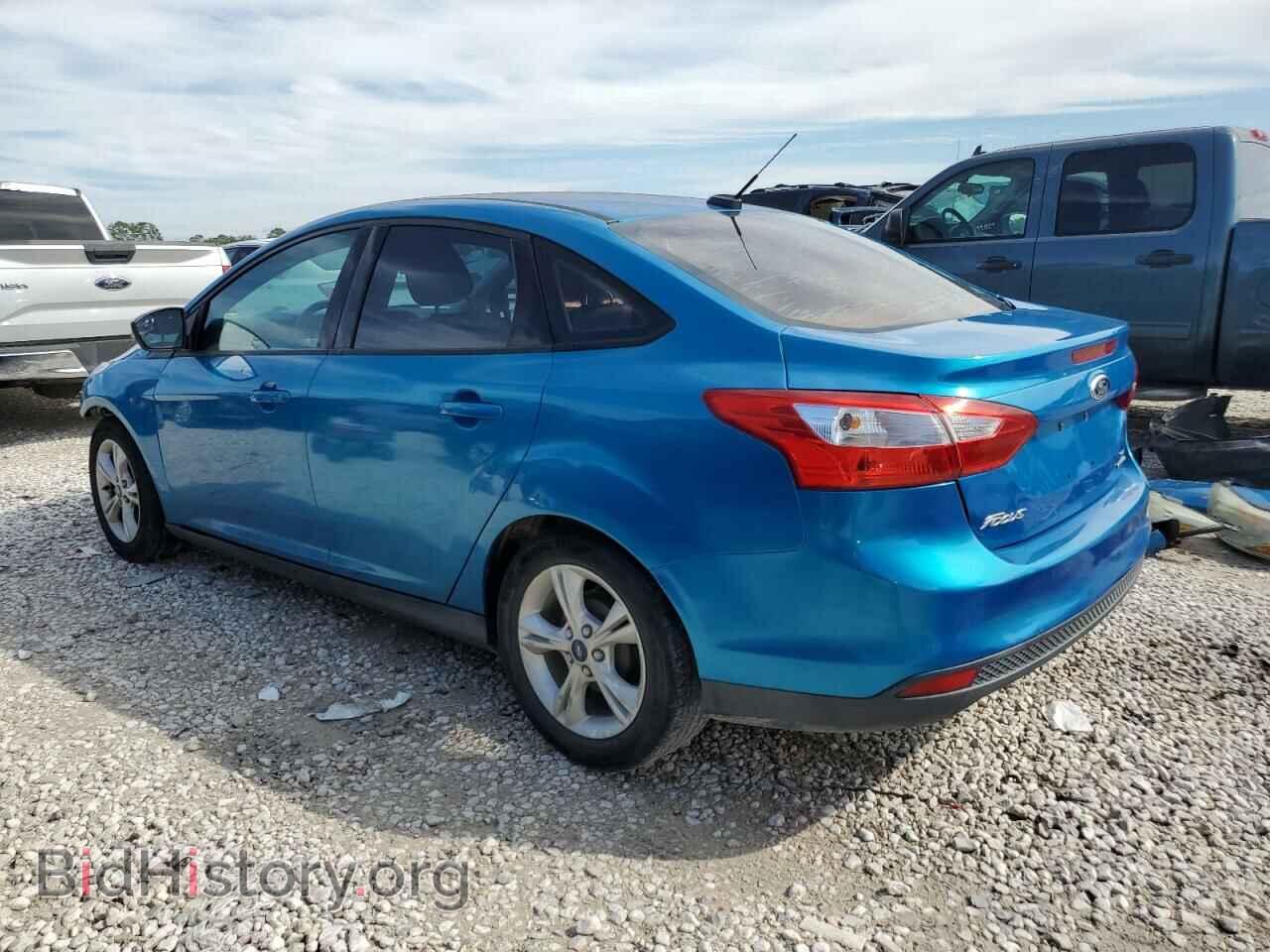 2014 FORD FOCUS - VIN: 1FADP3F29EL430256 - Фото 2