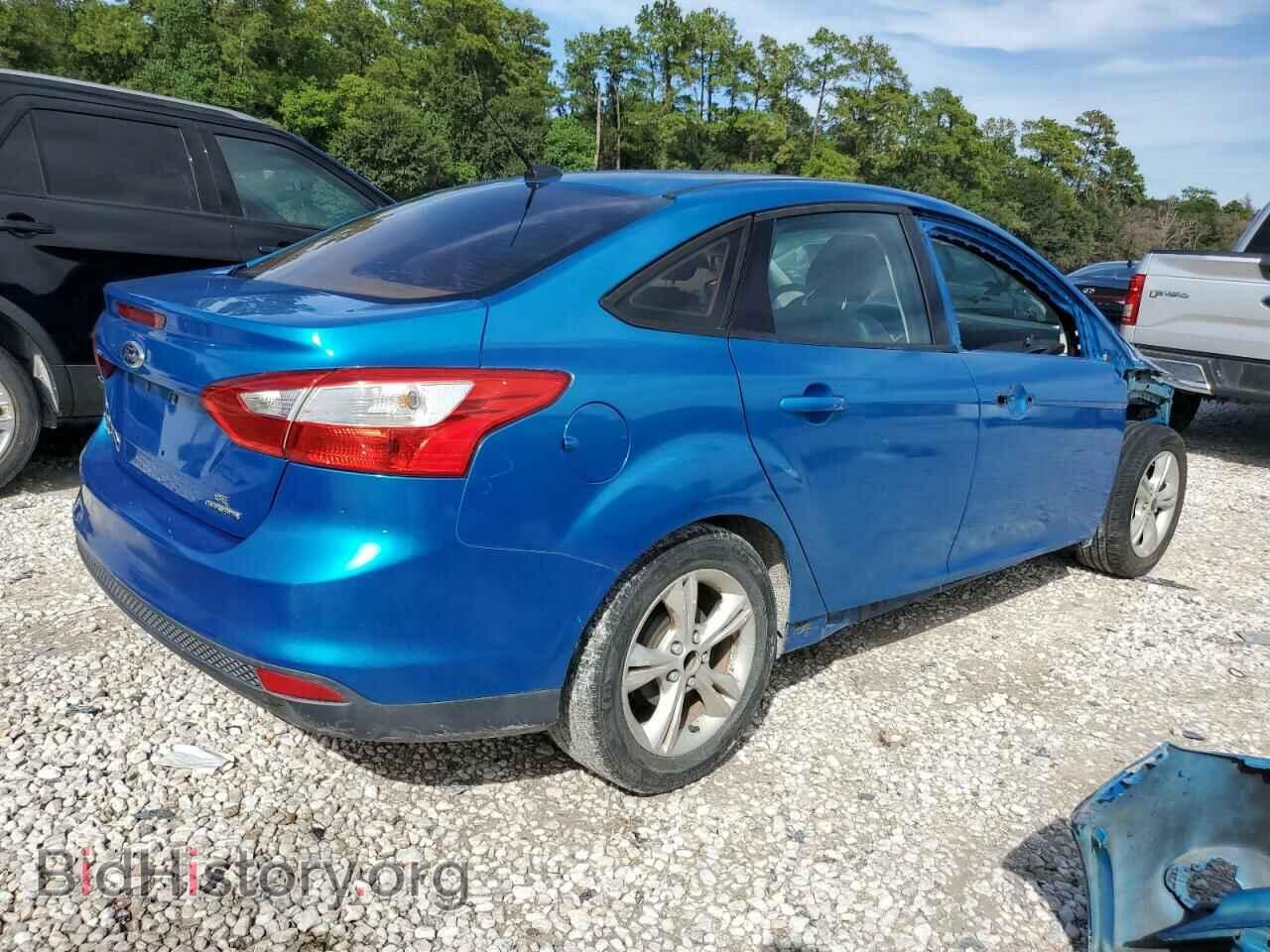 2014 FORD FOCUS - VIN: 1FADP3F29EL430256 - Фото 3