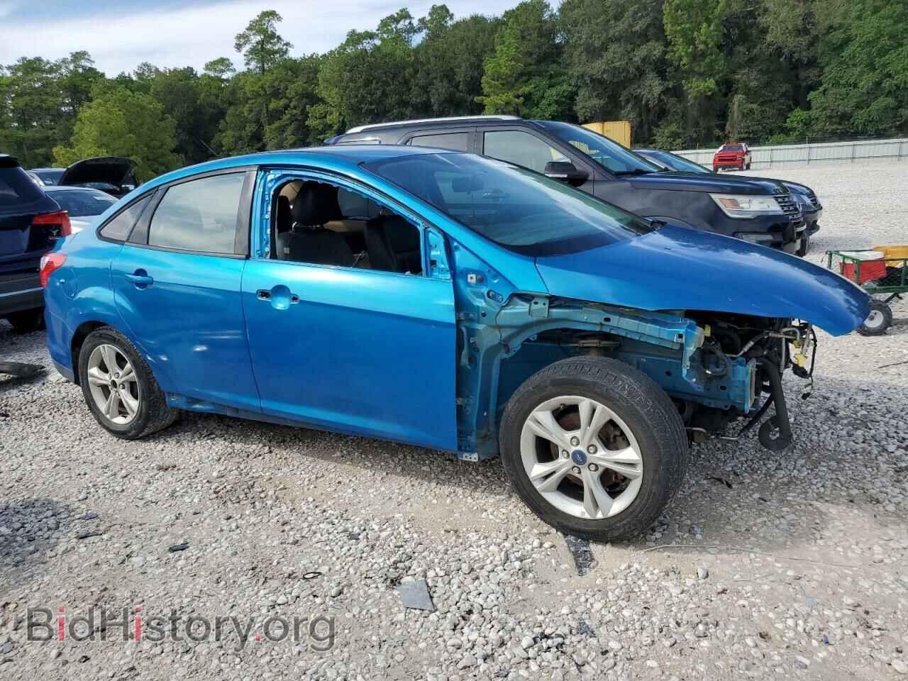 2014 FORD FOCUS - VIN: 1FADP3F29EL430256 - Фото 4