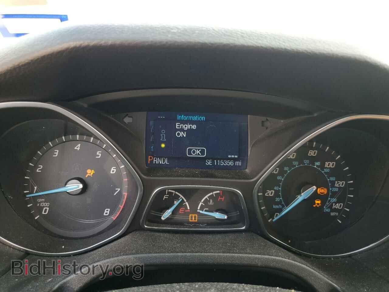 2014 FORD FOCUS - VIN: 1FADP3F29EL430256 - Фото 9