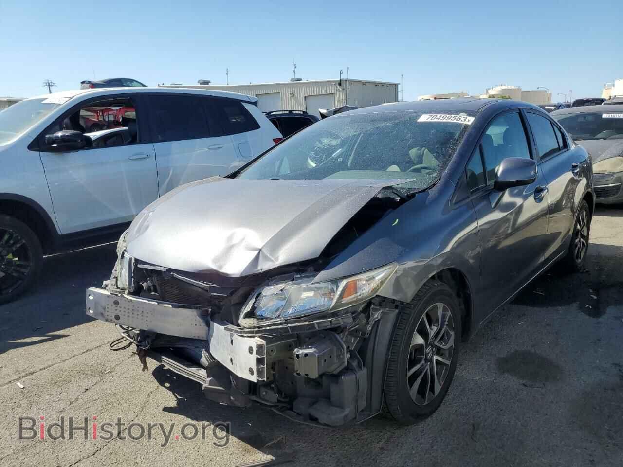Фотография 19XFB2F83DE230447 - HONDA CIVIC 2013