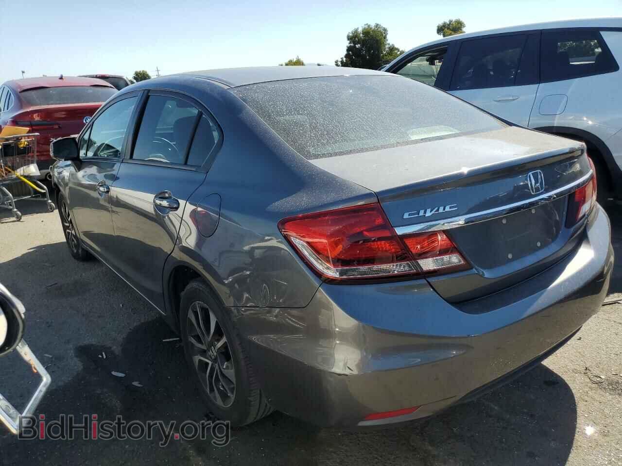 2013 HONDA CIVIC - VIN: 19XFB2F83DE230447 - Фото 2