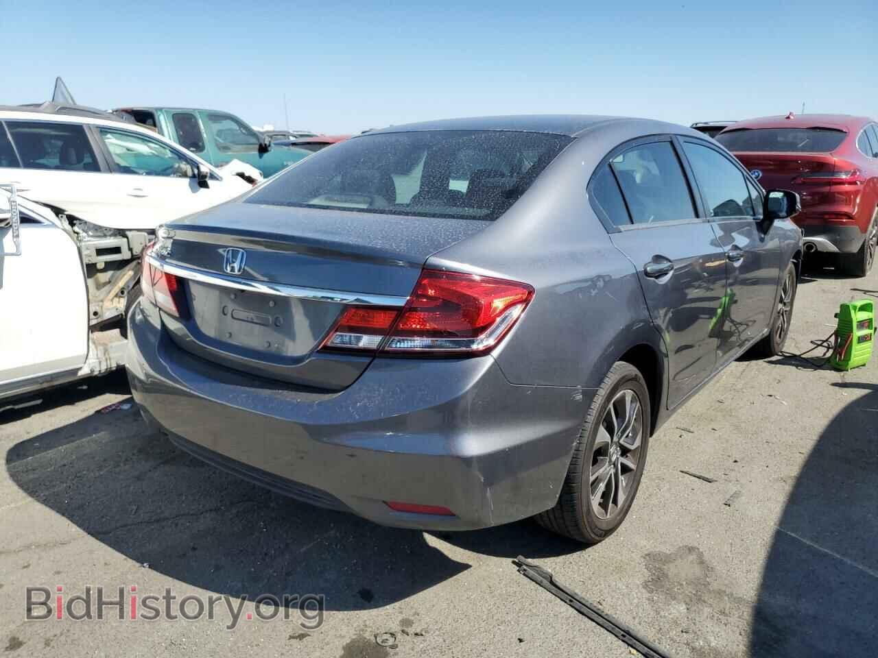 2013 HONDA CIVIC - VIN: 19XFB2F83DE230447 - Фото 3