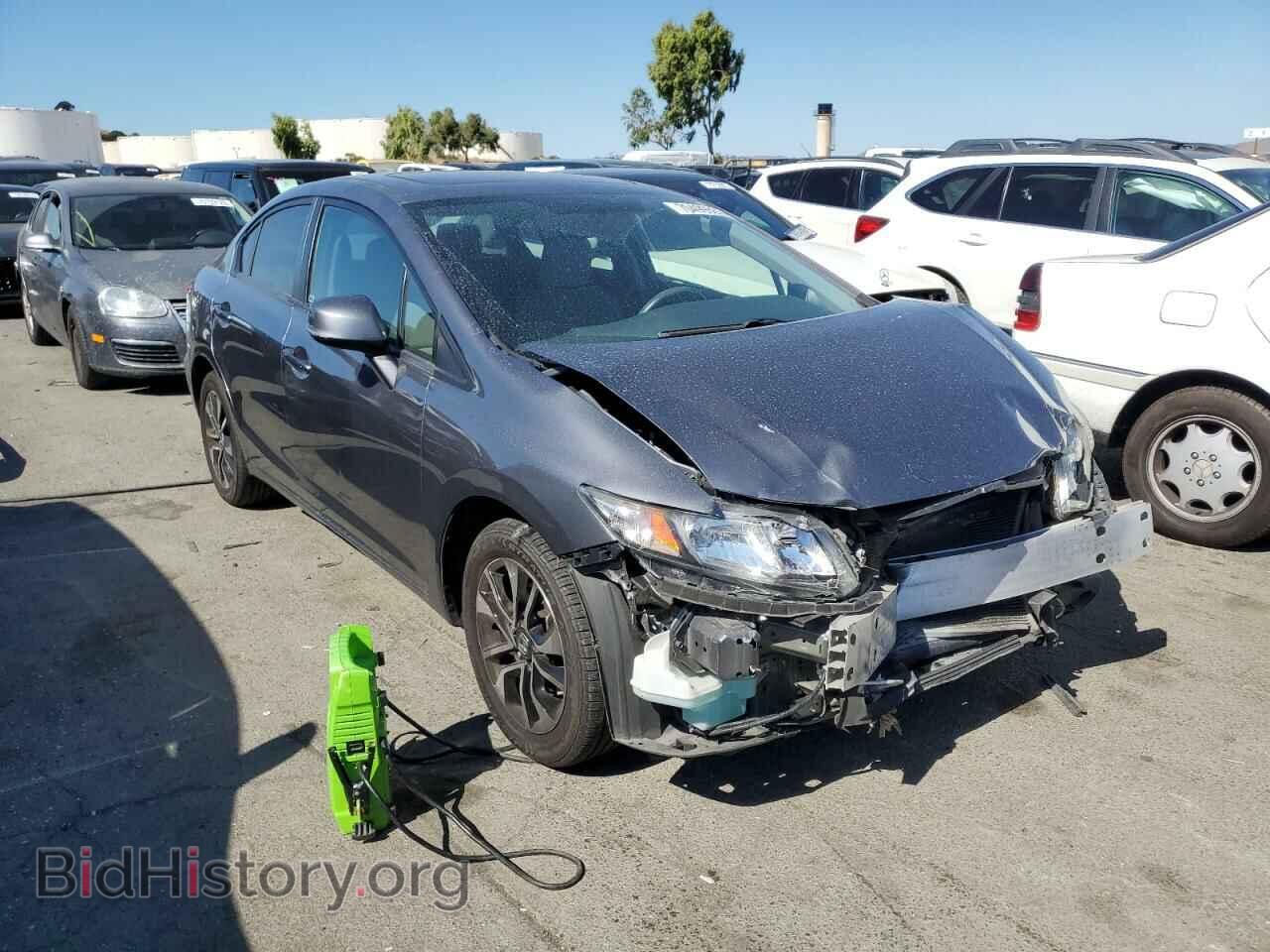 2013 HONDA CIVIC - VIN: 19XFB2F83DE230447 - Фото 4